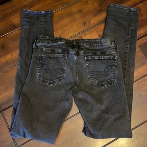 American eagle skinny jeans